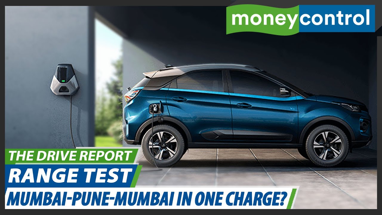 Can Tata Nexon EV Max Do Mumbai To Pune & Back In One Charge? Range Test On The Drive Report | Ep 1