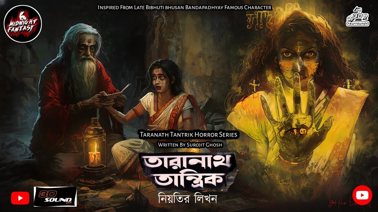 তারানাথ তান্ত্রিকের গল্প - নিয়তির ভয়ানক লিখন| TARANATH TANTRIK | TARANATH TANTRIK SUNDAY SUSPENSE