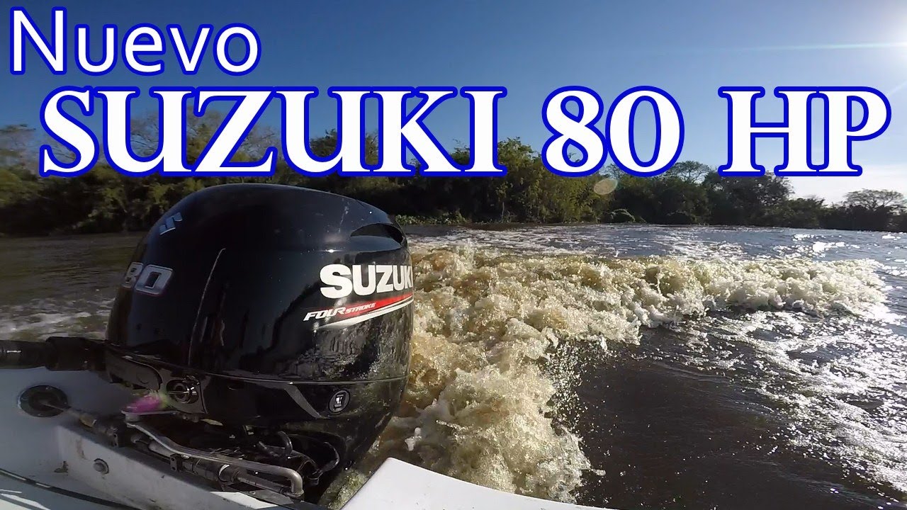 SUZUKI 80 HP 2017