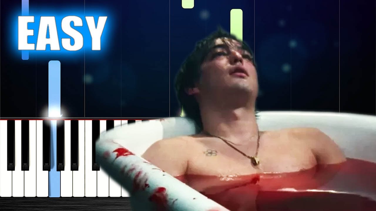 joji - will he - EASY Piano Tutorial