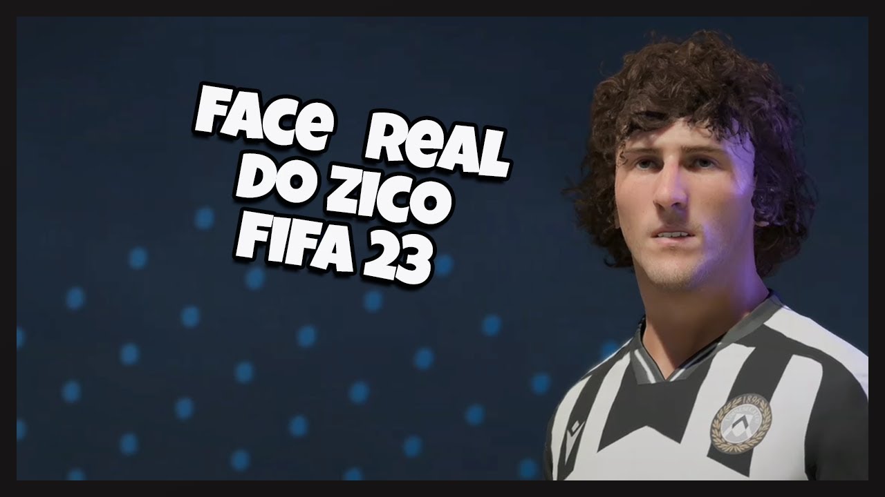 FIFA 23 - ZICO [Face - Pro Clubs]