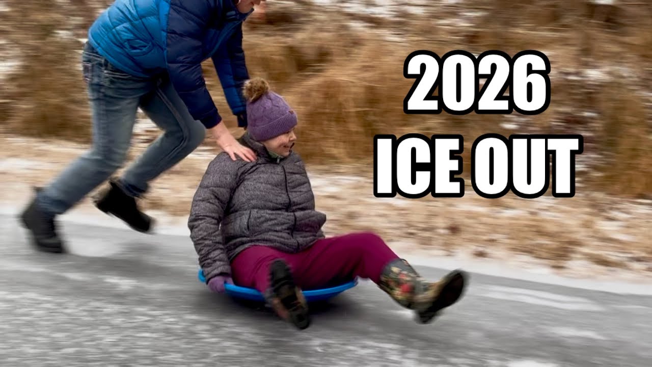 Ледовый фронт в Джорджии в 2026 году