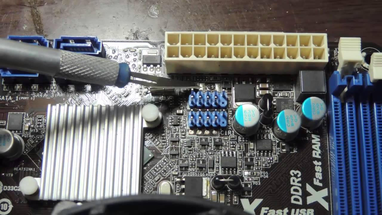 Мало питания USB или нет питания USB,не работает USB порт Arock H61M VG3(От КАС)