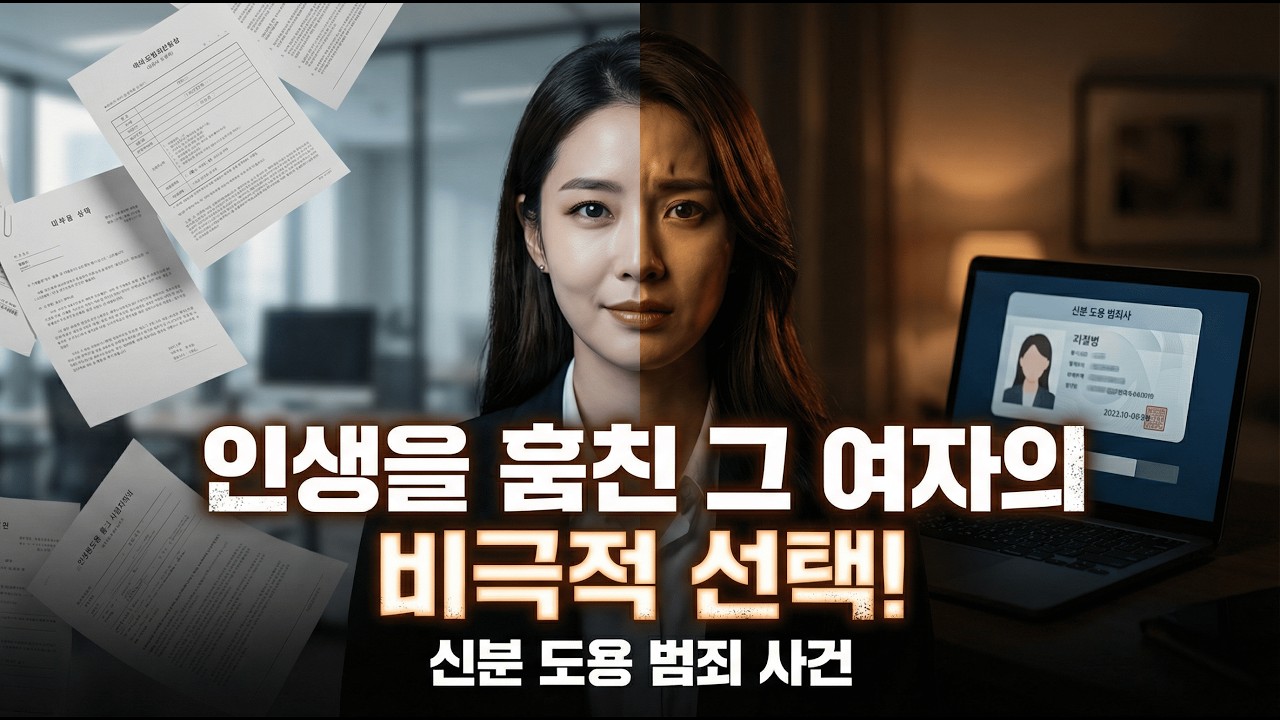 타인의 인생을 훔친 여인, 그 비극적 사연은?