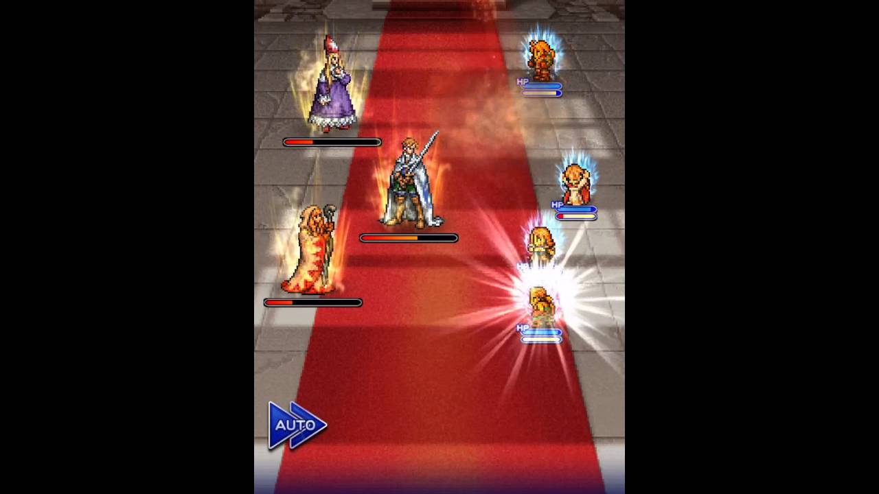 【FFRK】FFTイベ　凶　果てしなき試練　Ｔメンバーでフルスコ！