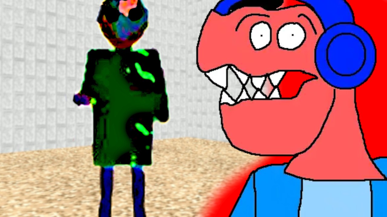 Balid basics game Baldi Mod!