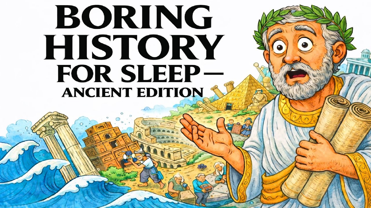 What Really Caused the Sudden Fall of the Indus Valley Civilization?| Boring History For Sleep