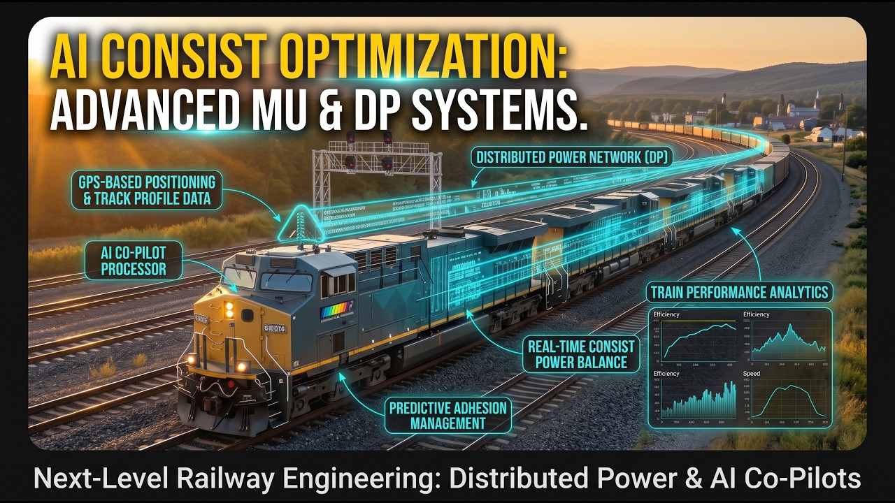 How Multiple Unit Operation Works: Complete Technical Guide to Locomotive MU Systems 2024