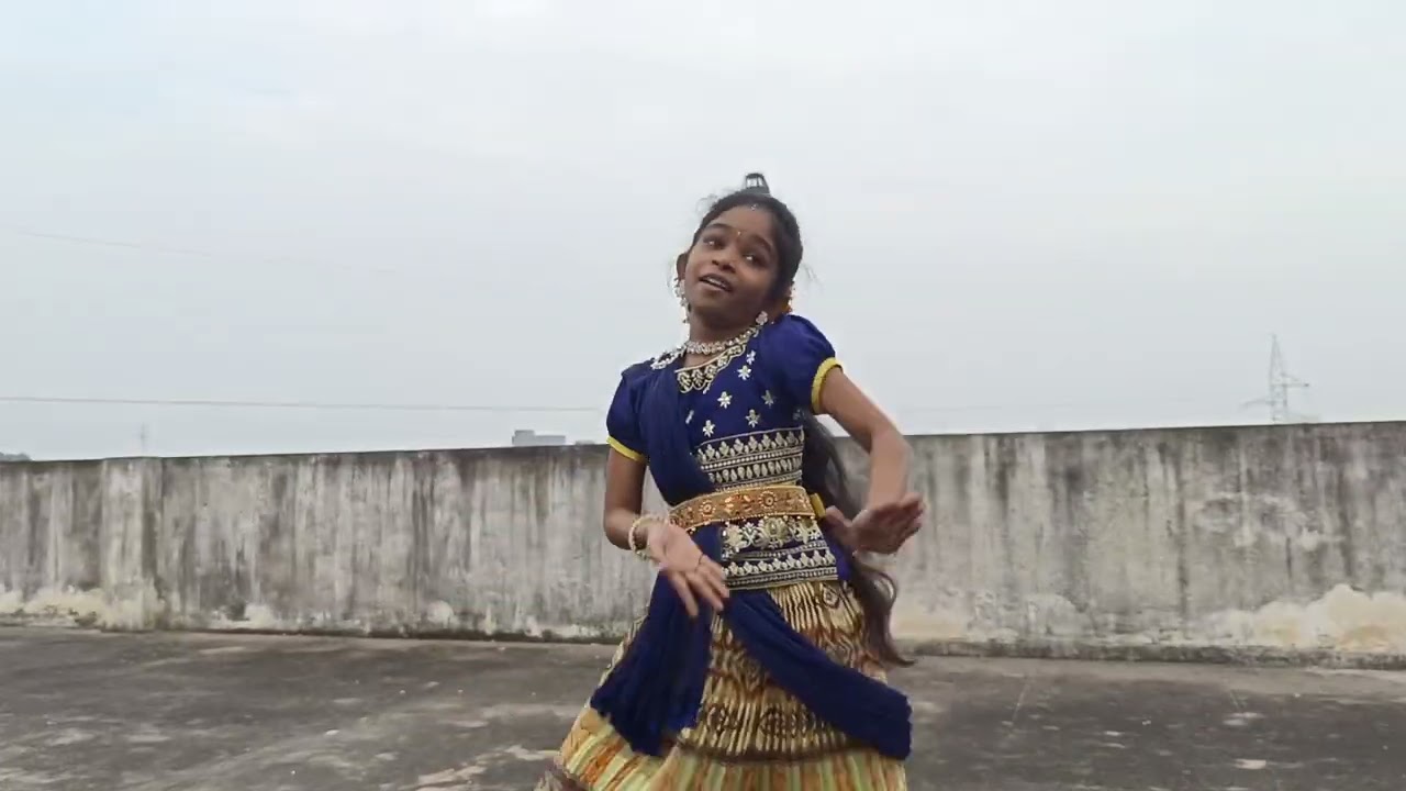 #Geethika #festival performance #mangli dance#