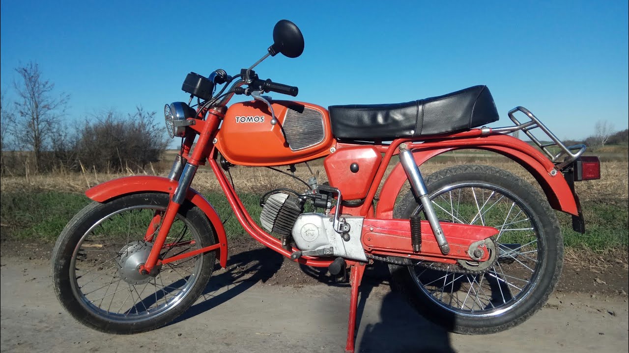 Tomos 14M rad motora