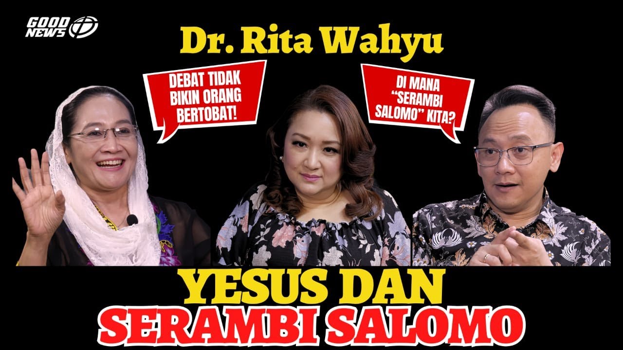 Dr. RITA WAHYU - YESUS DAN SERAMBI SALOMO #ritawahyu #sejarah #apologetik #argumen #toleransi