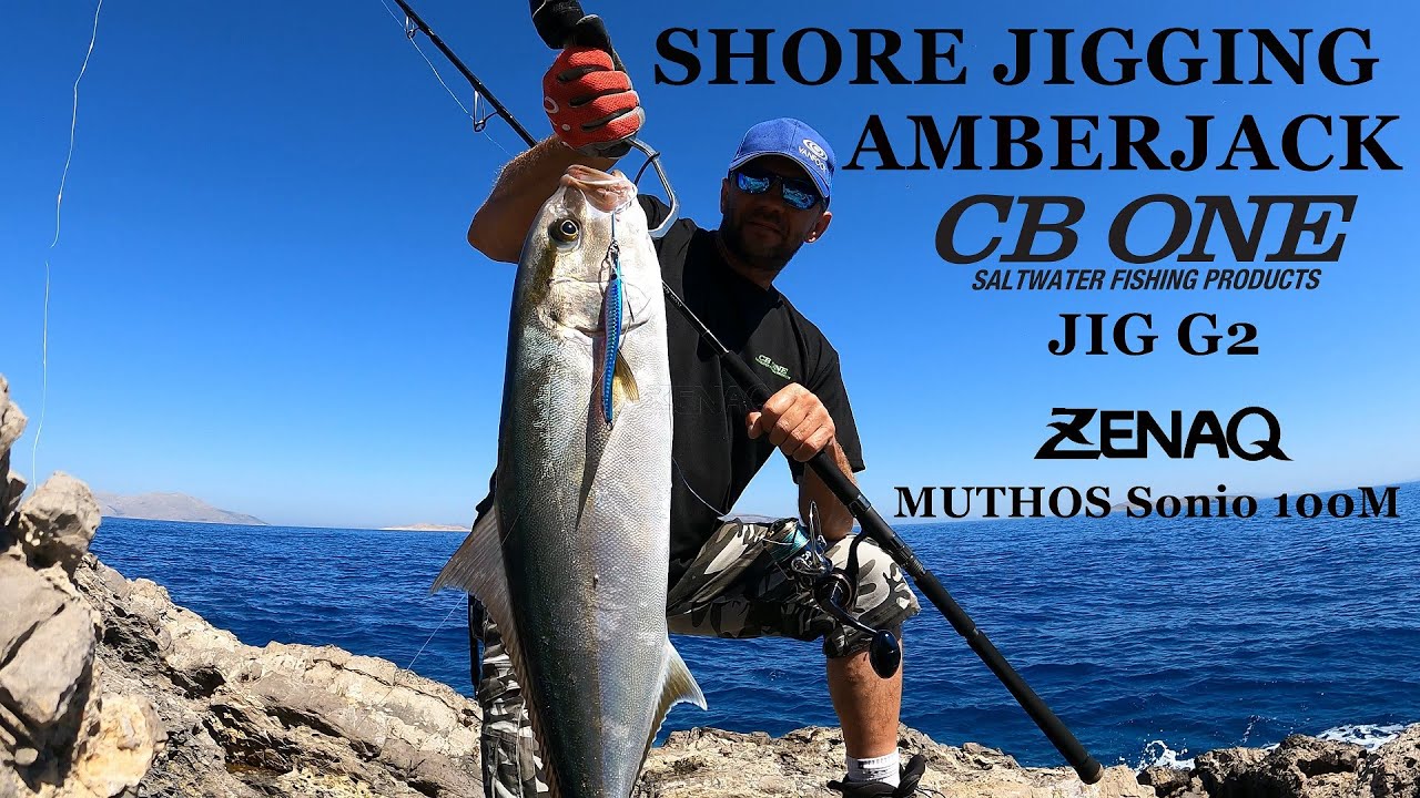 Shore Jigging Amberjack CB ONE G2 Zenaq Sonio 100M