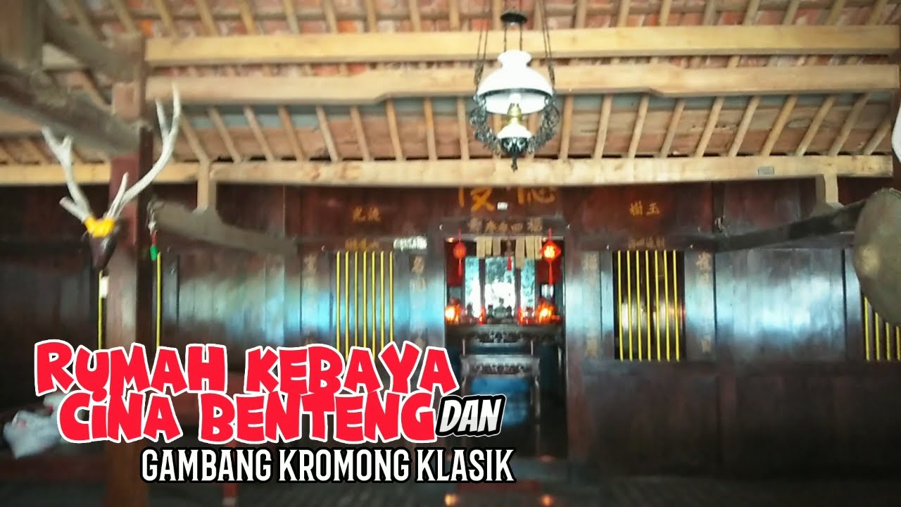 RUMAH KEBAYA CINA BENTENG dan GAMBANG KROMONG KLASIK