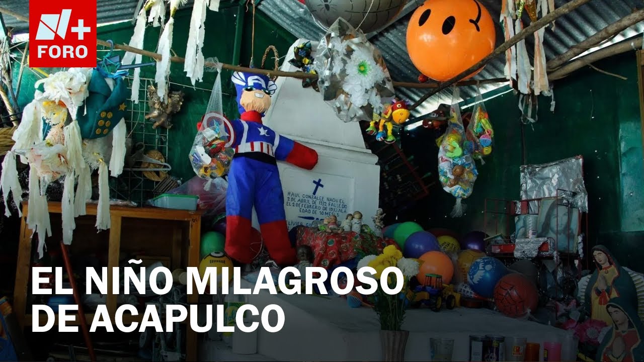 Raulito: El niño milagroso de Acapulco cuya tumba recibe decenas de visitas - Paralelo 23