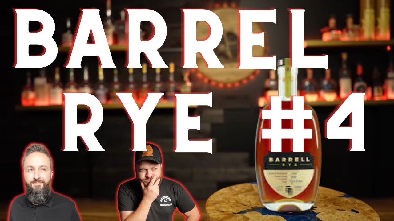 Barrell Batch 004 Rye Review
