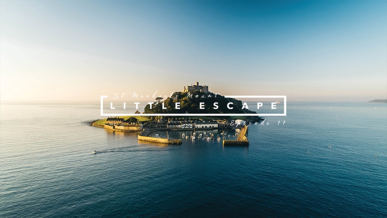 St Michaels Mount Sunrise // Little Escape // Episode 11 // Cornwall // Phantom 4 Pro Drone DJI