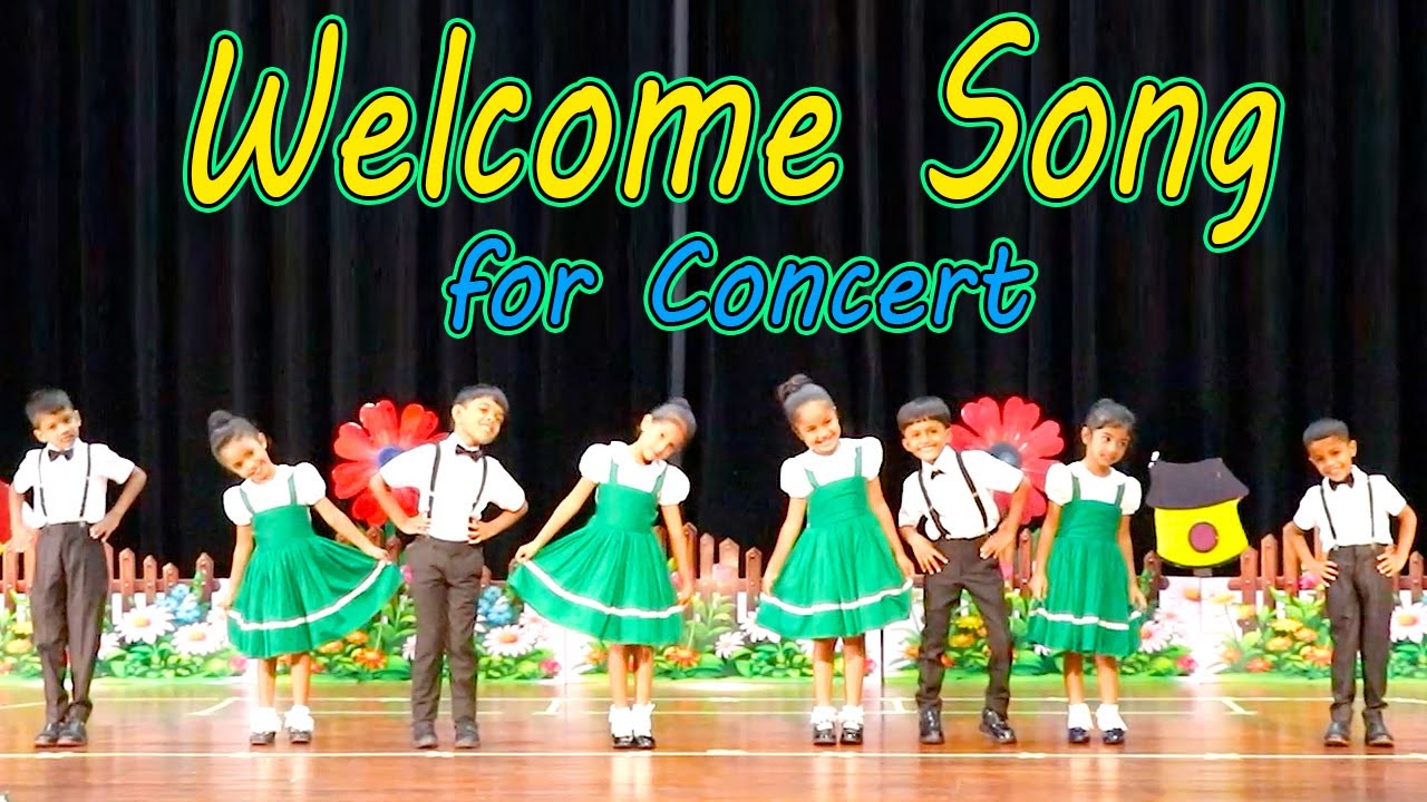 We say welcome to honourable guest | Welcome Song | Kids Consert Song
