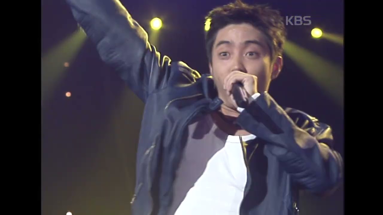은지원(Eun Jiwon) - 어기야 디야 [윤도현의 러브레터] | KBS 20030927 방송