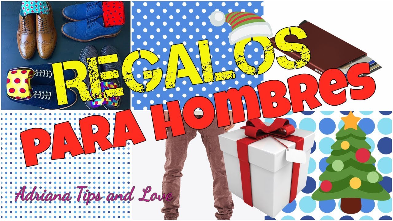 Lista Top de Regalos para Hombres  | Lo que ellos quieren