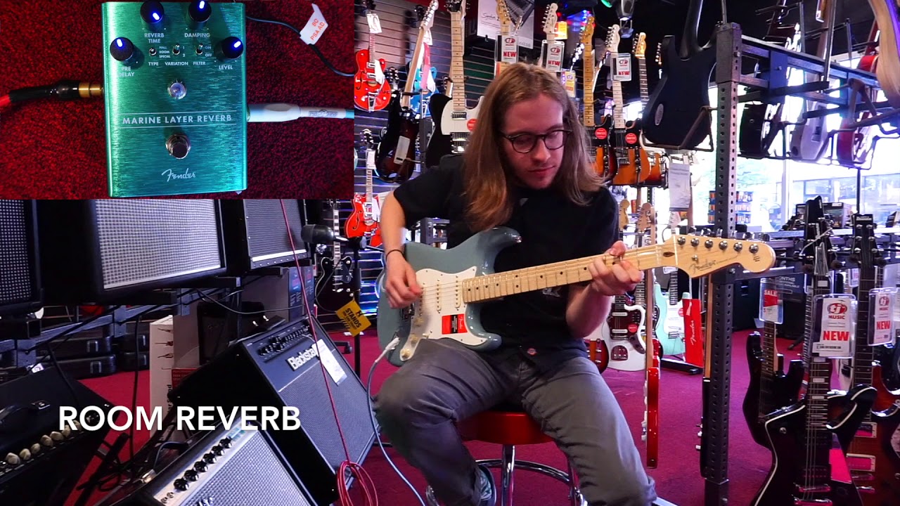 Fender Marine Layer Reverb Demo