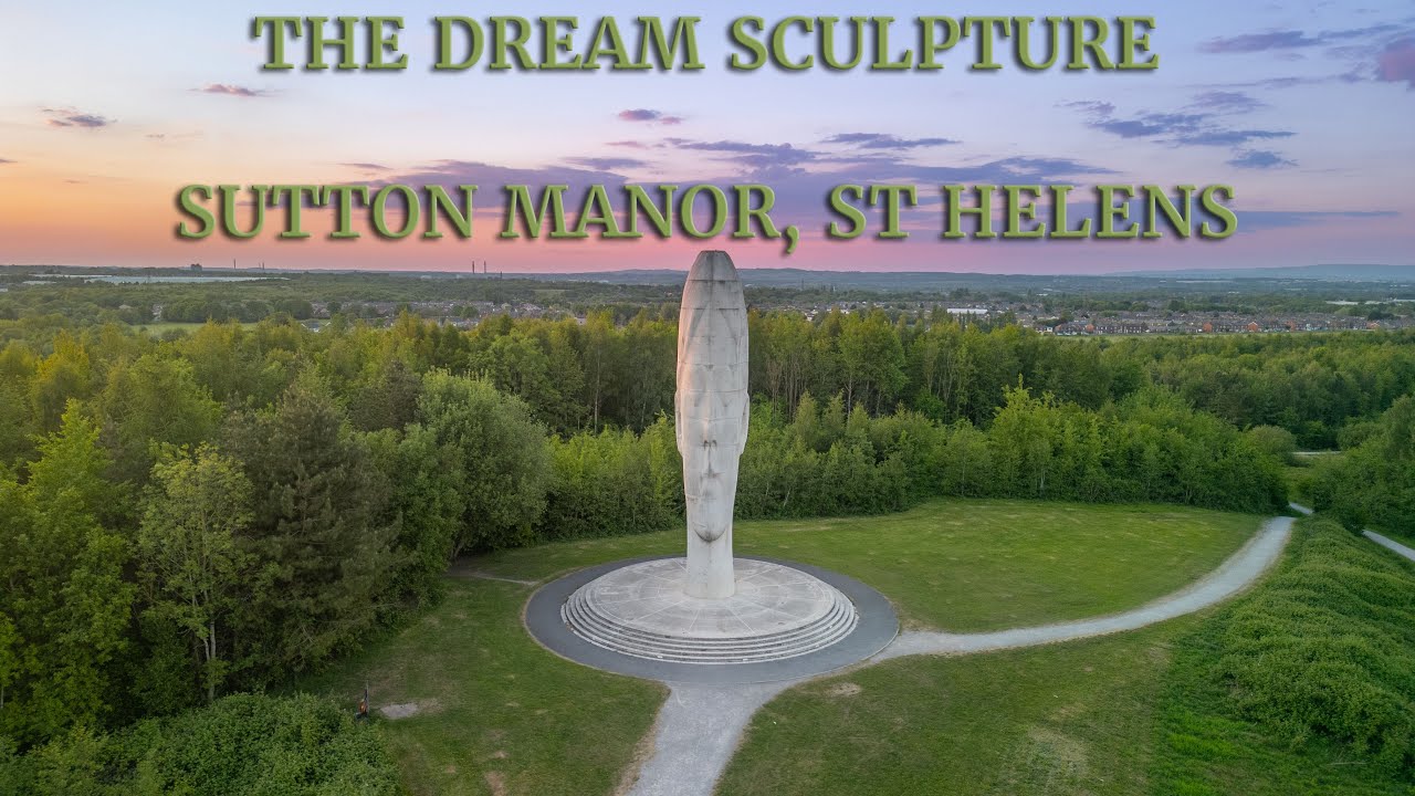 The Dream Sculpture | DJI Mini 3 Pro | 4K