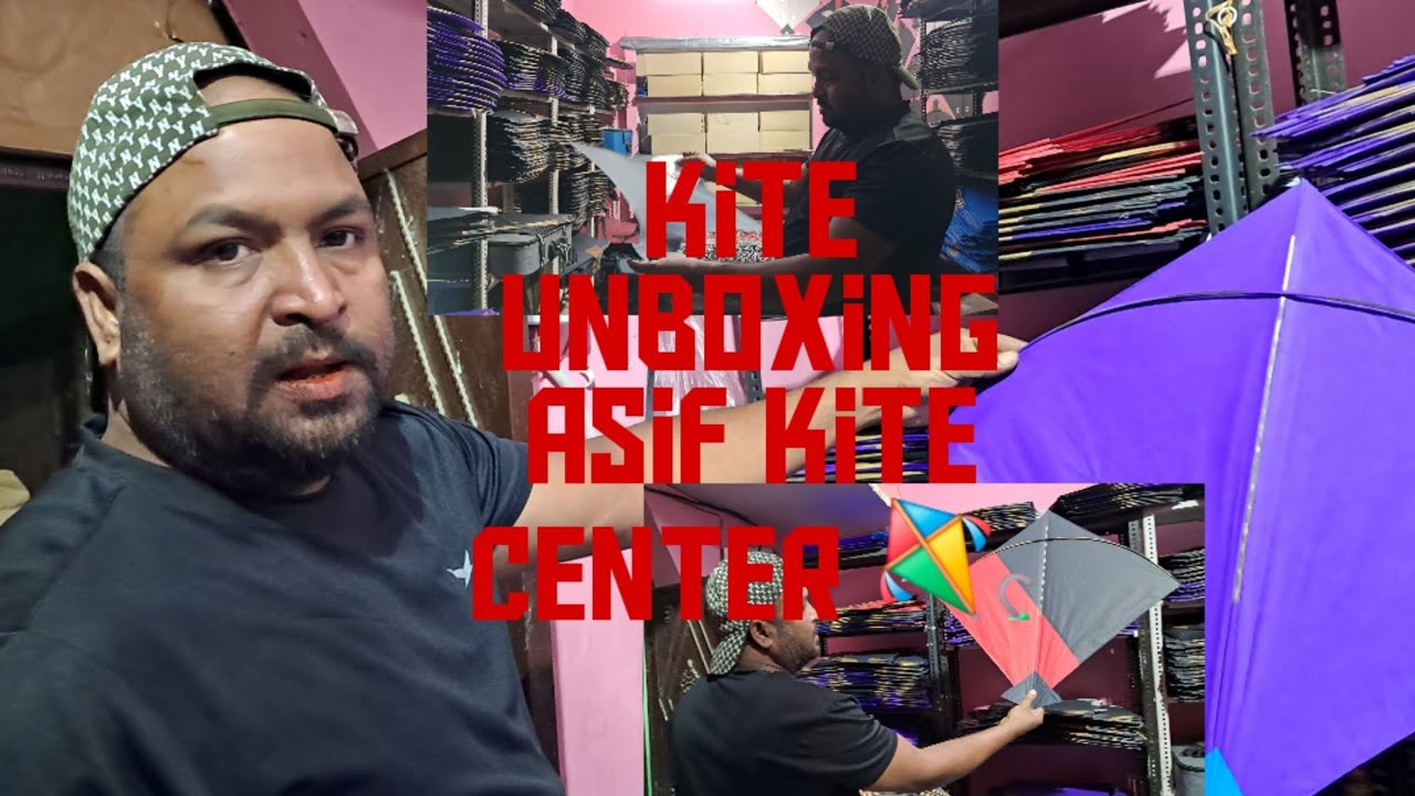 Asif kite center unboxing contno 7800036359#kiteground#lucknow #video#youtubeshorts#lover#kiteground