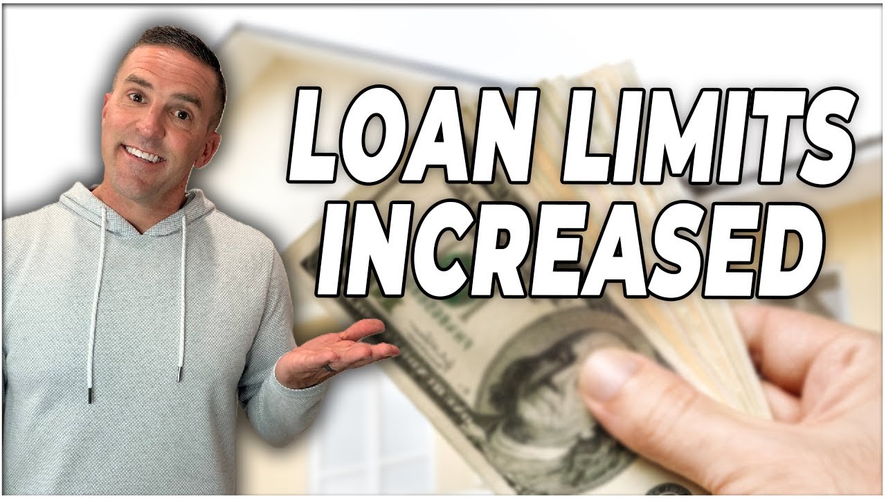 New 2026 Loan Limits - Good News for Buyers