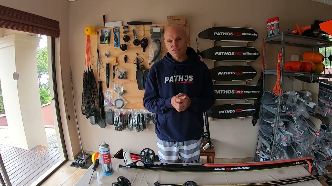 Pathos Speargun Reels, tips and maintenance.