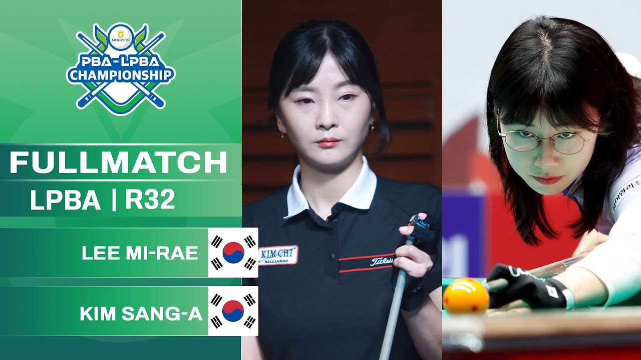 FULL MATCH: Sang-a KIM vs Mi-rae LEE | LPBA R32 | NH NonghyupCard Championship 24-25