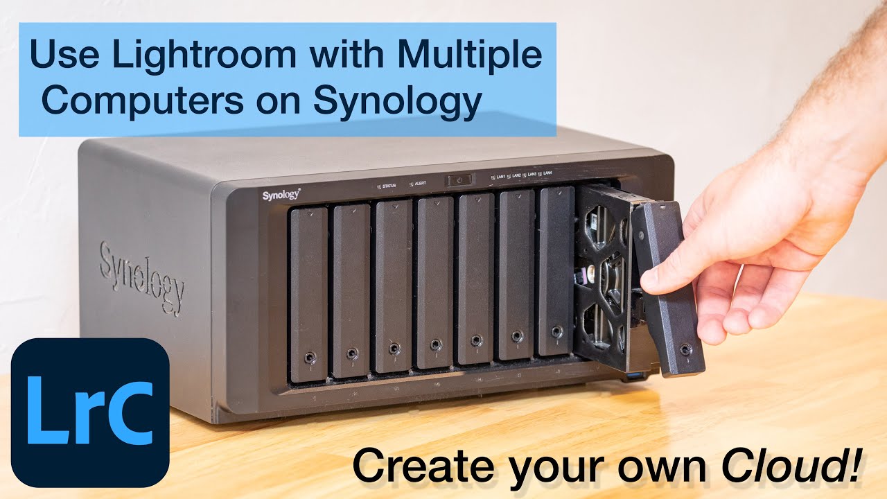 Lightroom Classic with MULTIPLE Computers using Synology NAS - Synology Drive Sync