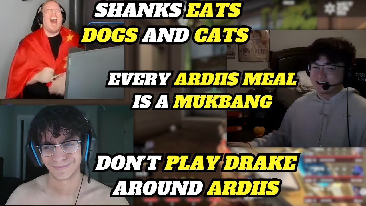 Shanks, Ardiis And Hamy The FUNNIEST TRIO EVER