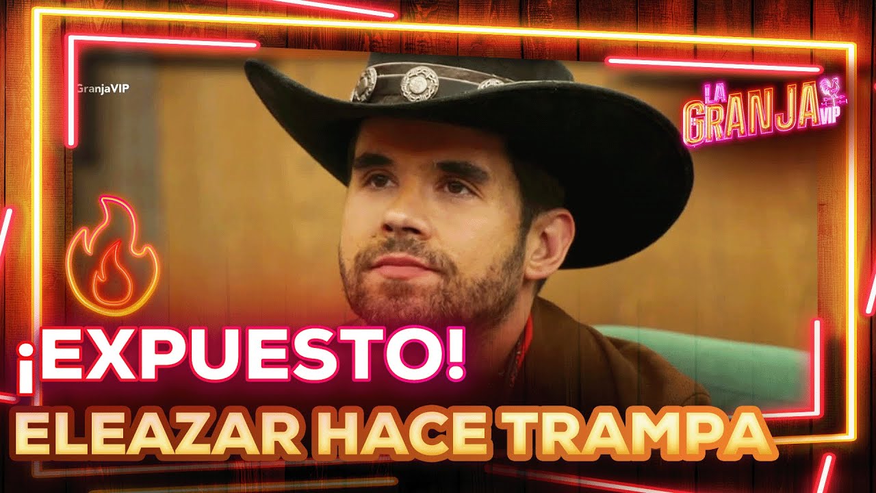 Eleazar G&oacute;mez hizo trampa y es expuesto por Adal Ramones