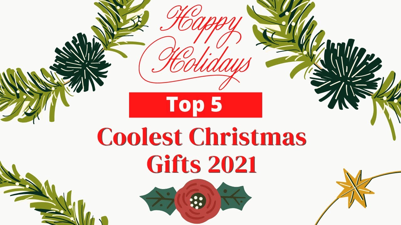 🎄 Top 5 Coolest Christmas Gifts 2021 🎁  Happy Holidays! #shorts