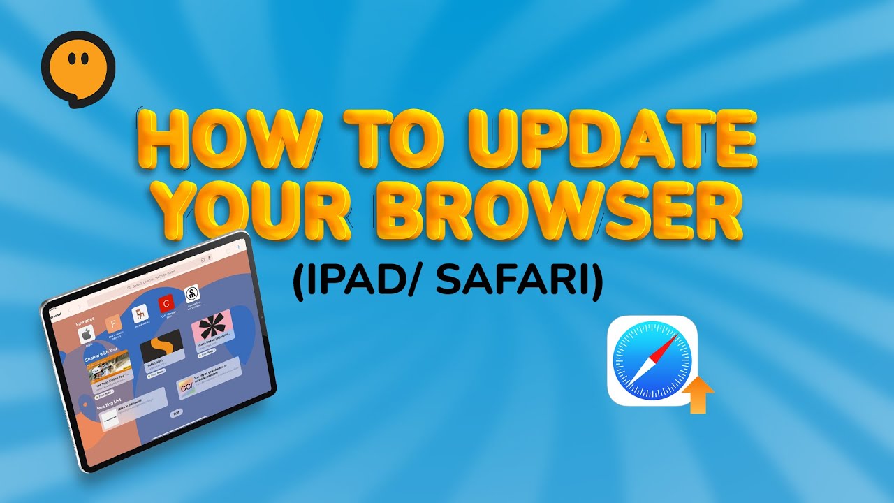 How to Update Your Browser (iPad - Safari)