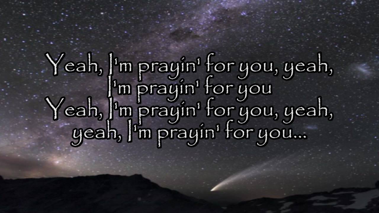 Lecrae - Praying For You