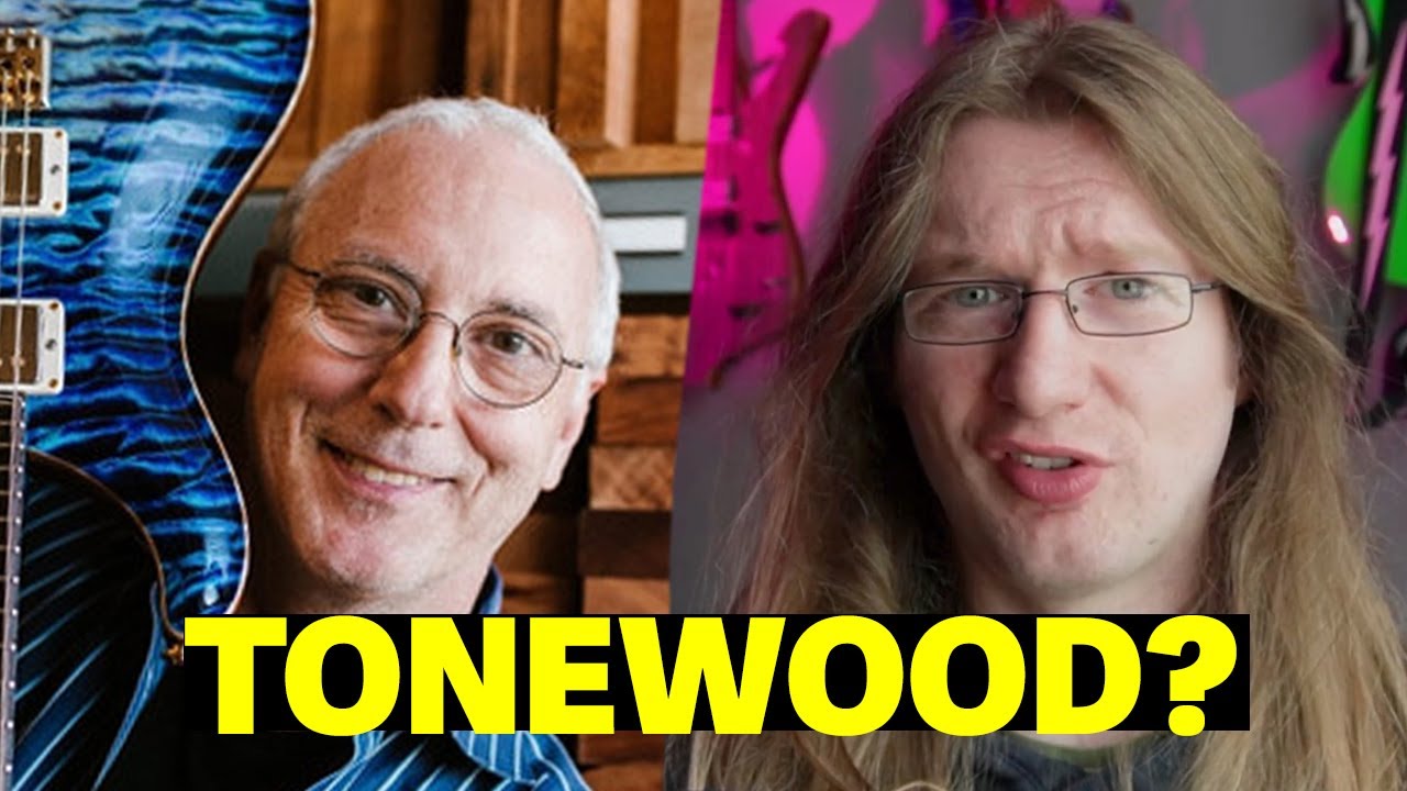 The tonewood debate is back...