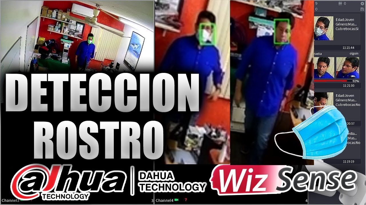 CONFIGURAR XVR5104HS-I2 DAHUA DVR CON DETECCION ROSTROS,HUMANOS VEHICULOS Y PROTECCION PERIMETRAL