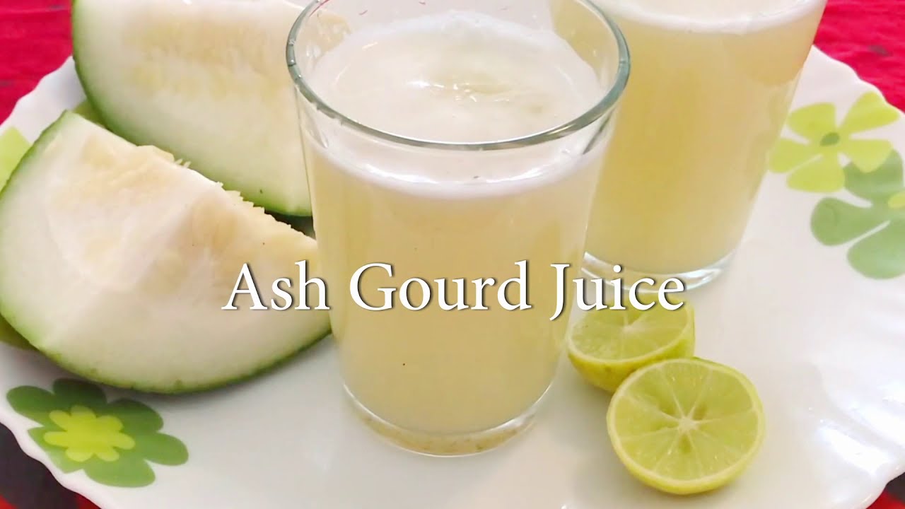 Ash Gourd Juice | Weight Loss | Winter Melon Juice | Poosanikkai Juice | Diabetic Recipe