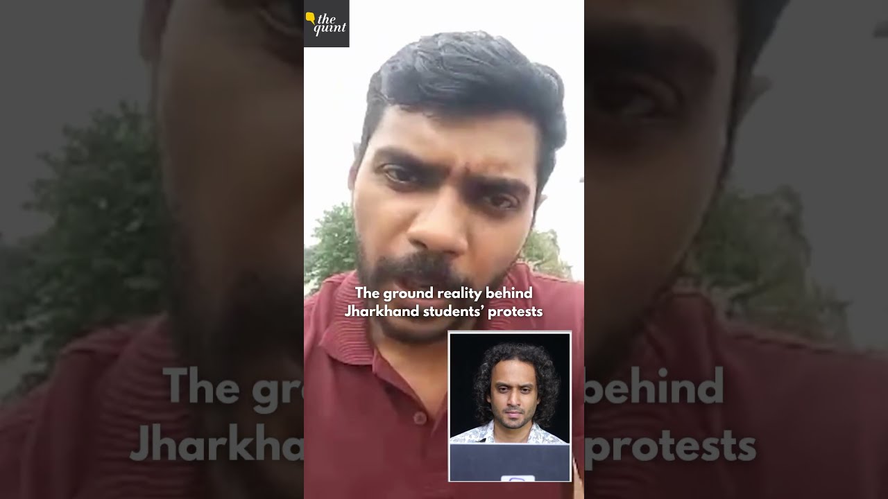 &lsquo;We Can&rsquo;t Afford to Lose Another Year&rsquo;: The Students Leading Jharkhand&rsquo;s Exam Protests| The Quint