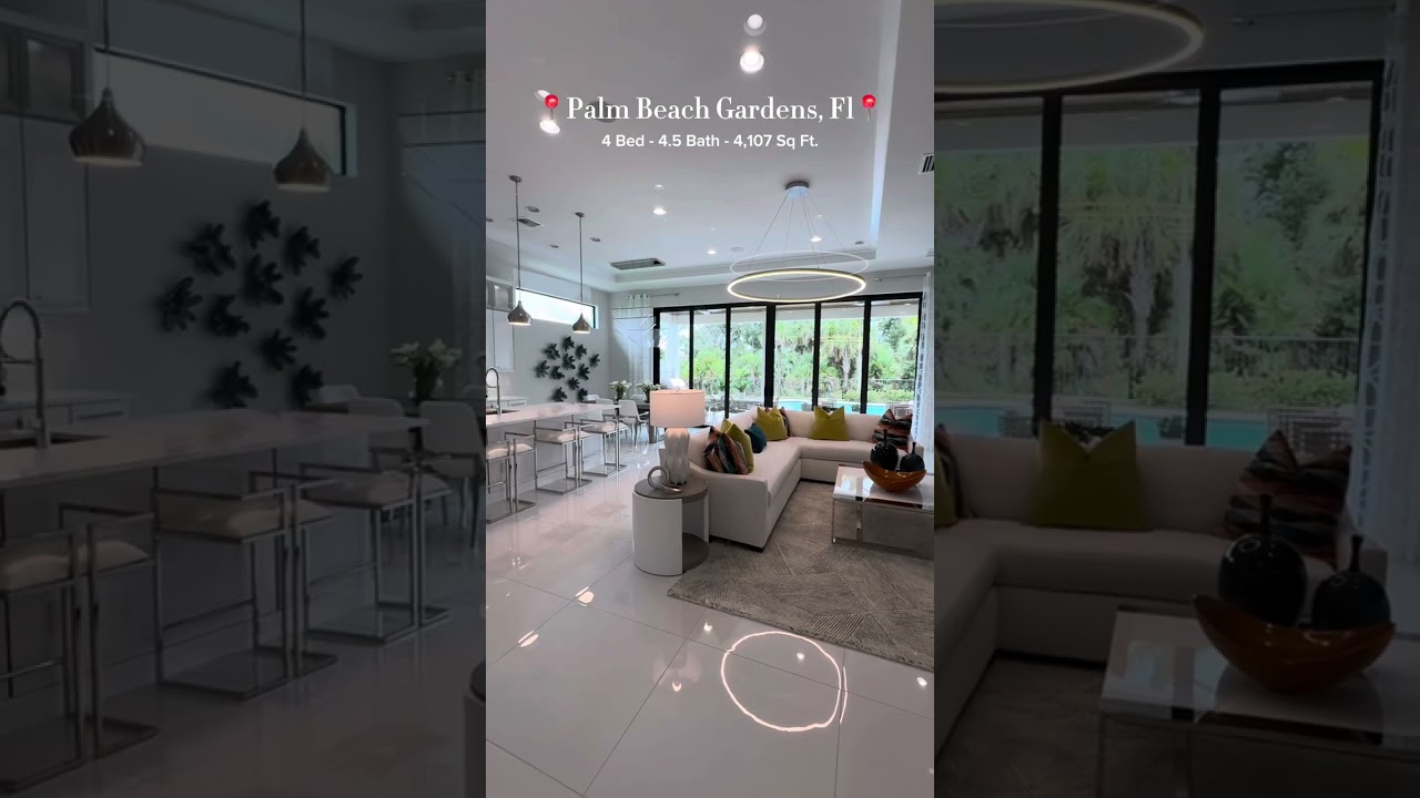 Mondrian Floor Plan at Artistry Palm Beach - Kolter Homes - Eb Stone Realty