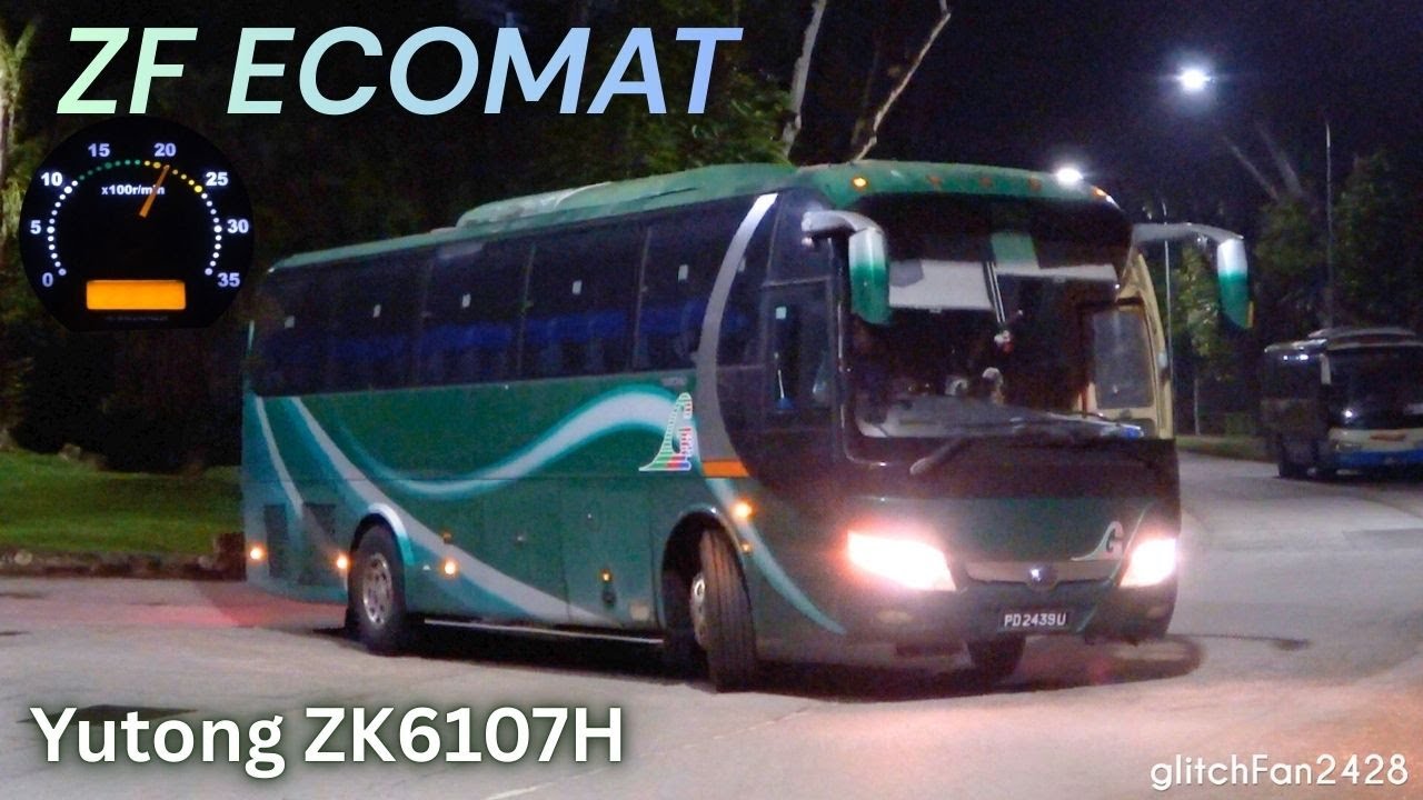 ZF Ecomat Yutong ZK6107H Absolutely Thrashed!! PD2439U