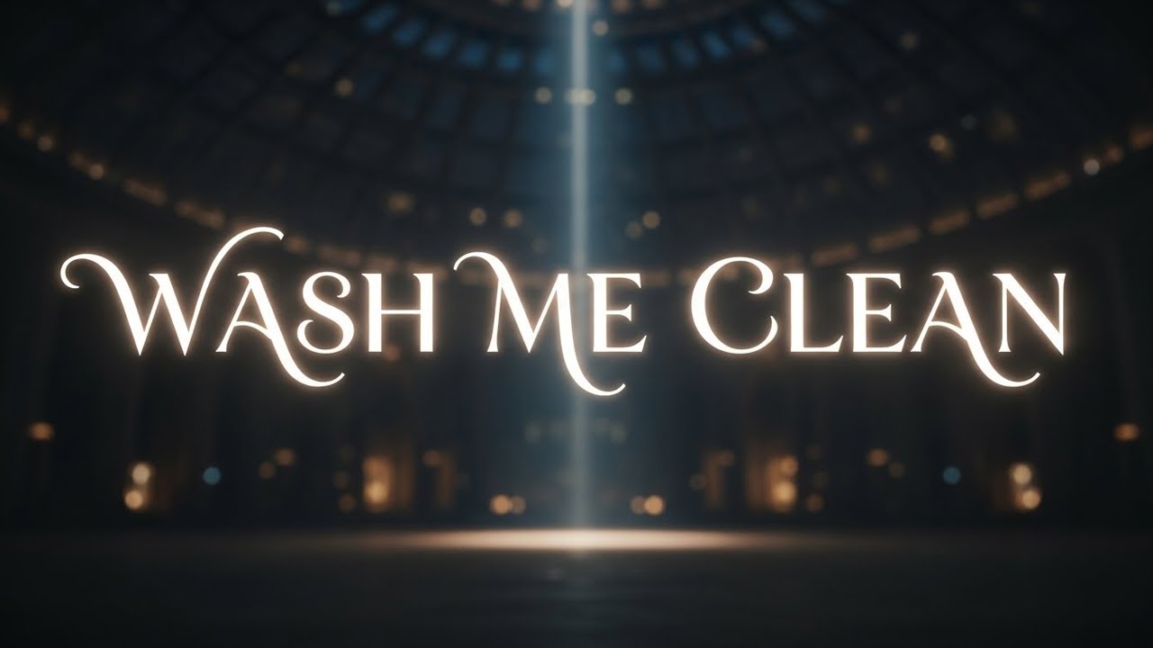 “Wash Me Clean” Inspired |Inspired by Psalm 51 | #soothing prayer music #spiritual