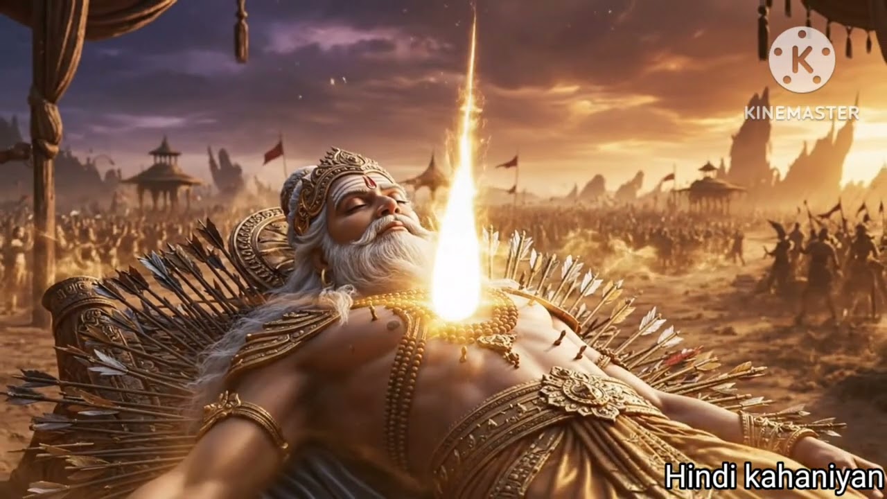 भीष्म पितामह की मृत्यु कैसे हुआ था?/भीष्म पितामह इच्छा मृत्यु का वरदान था इसके पीछे की कहानी क्या है