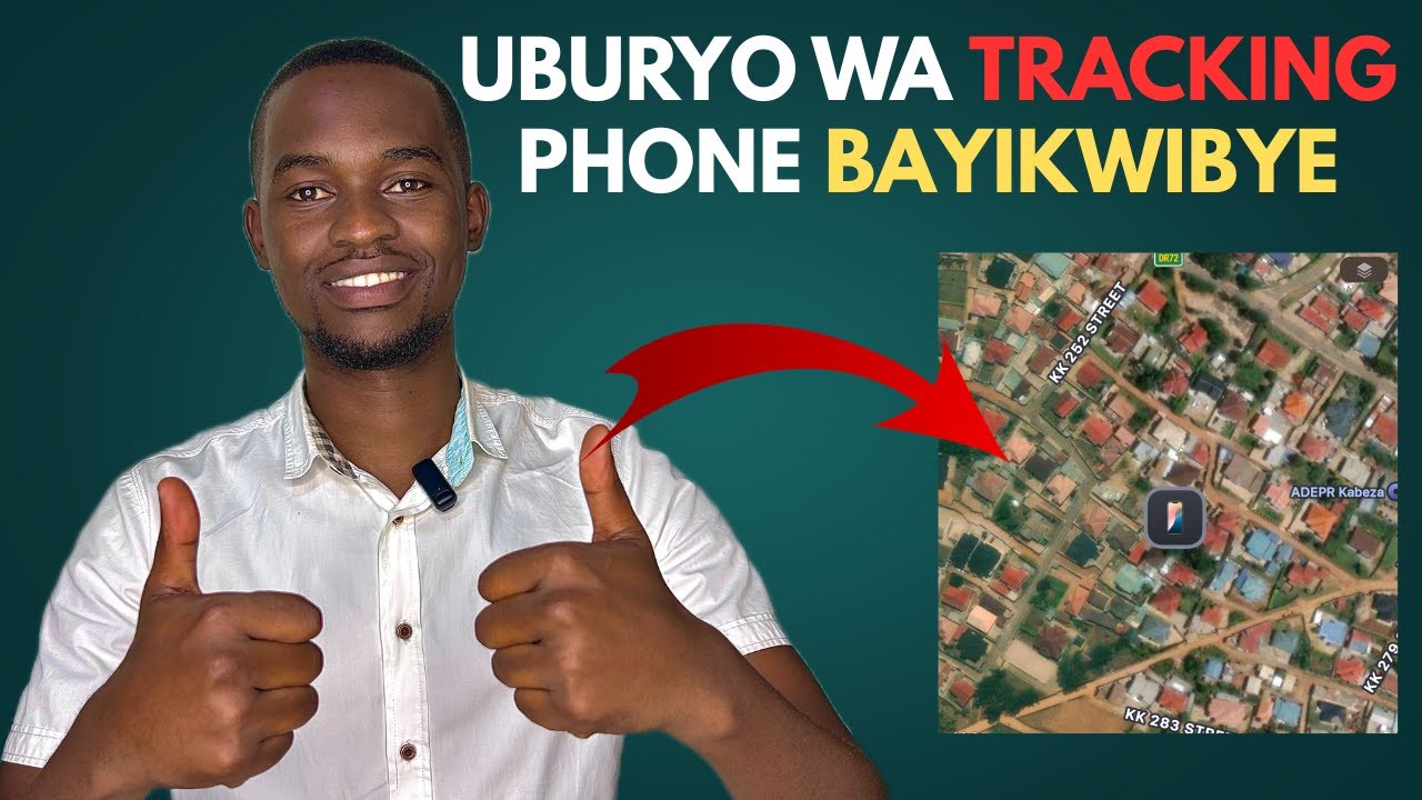 UBURYO WA TRACKING TELEPHONE YAWE MUGIHE BAYIKWIBYE // UKORESHEJE Google Map🗺️
