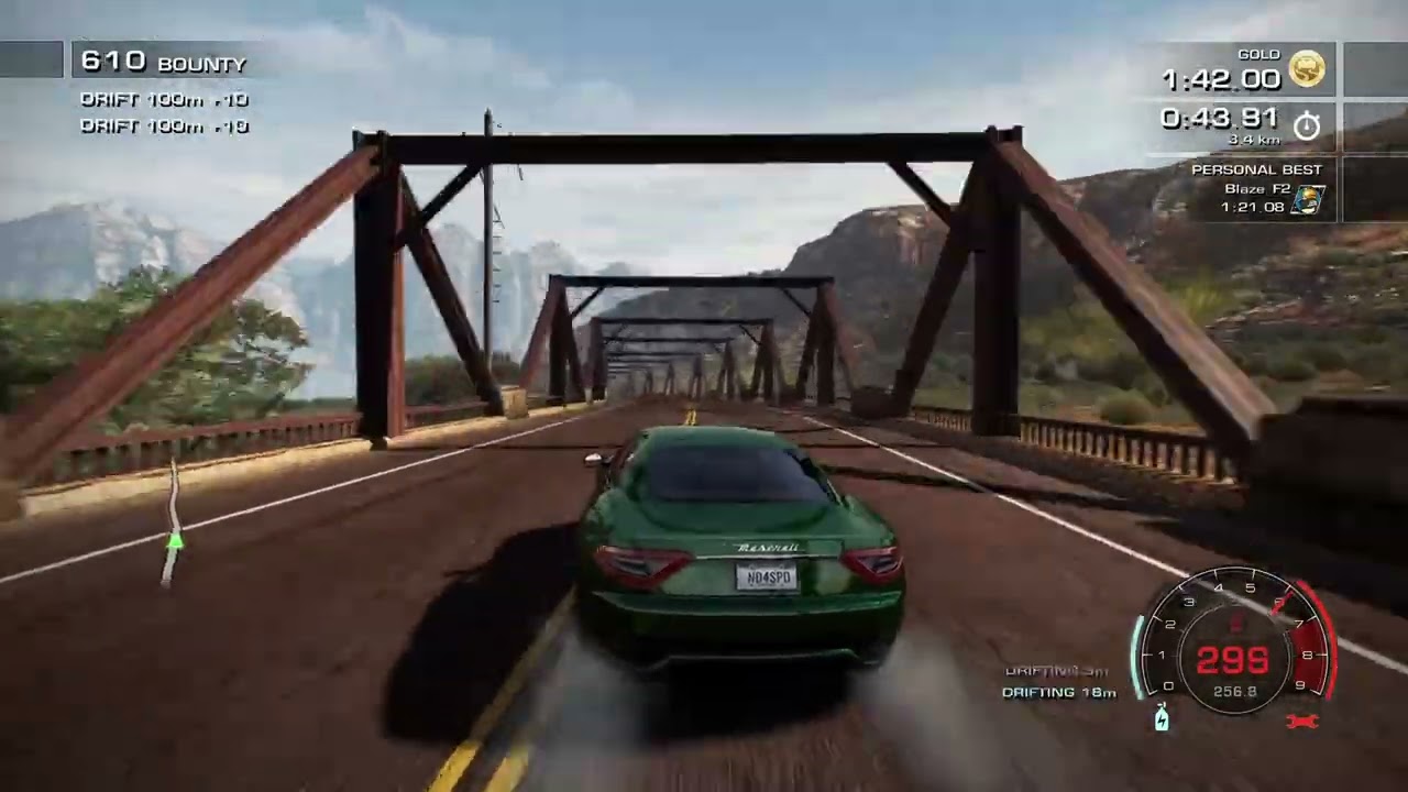NFS Hot Pursuit Remastered | Sidewinder - 1:20.78