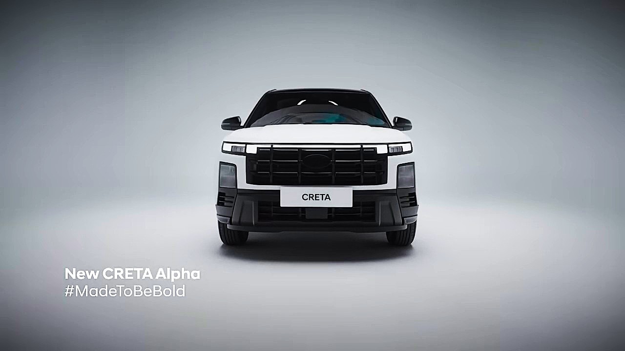 All-New Hyundai Creta Apha (2027): Next-Gen!