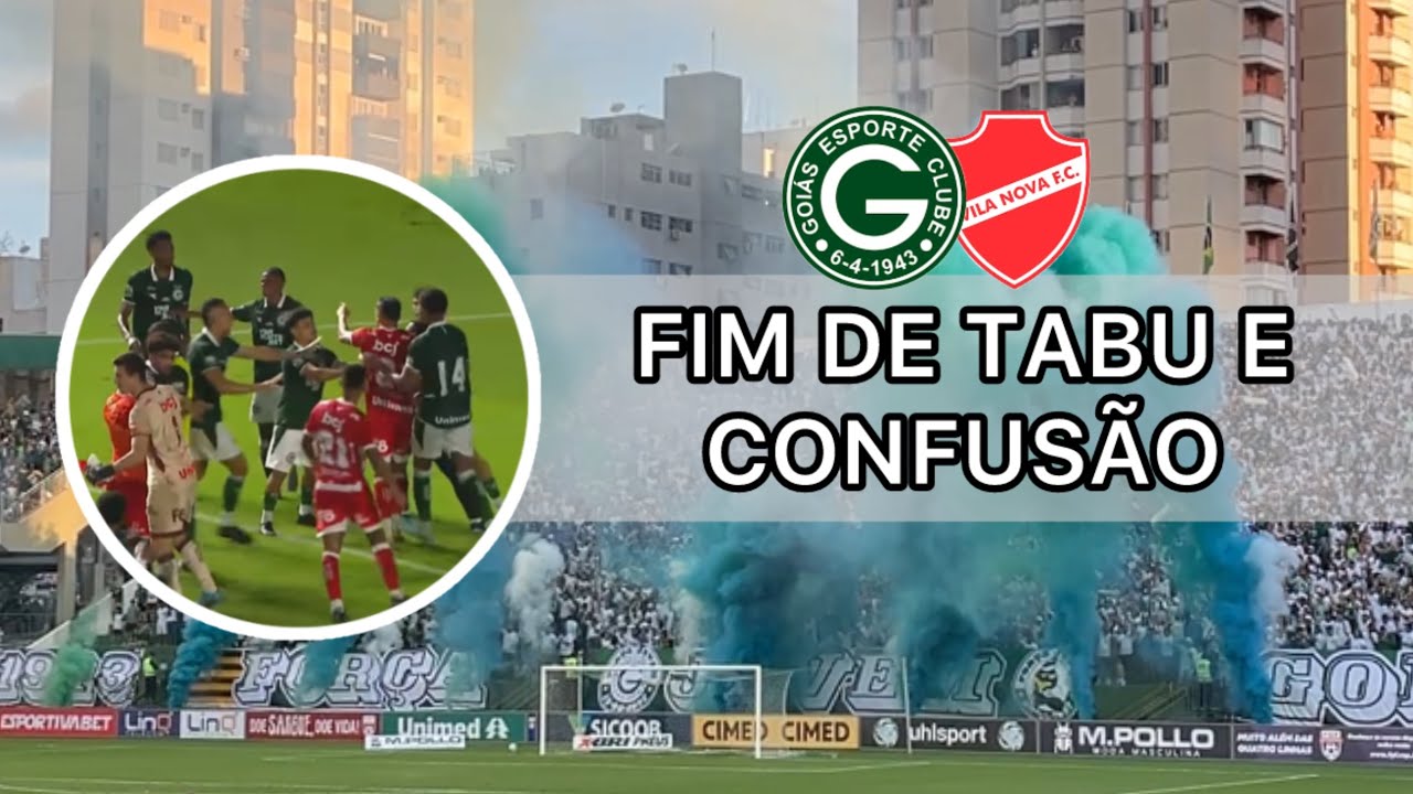 GOIANÃO 2026: GOIÁS 1x0 VILA NOVA - CLÁSSICO
