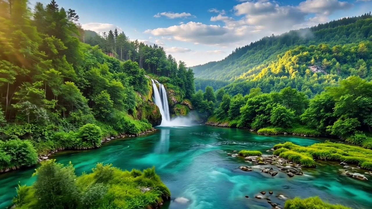 Beautiful Relaxing Music - Healing Music For Health and Calming The Nervous System, Deep Relaxation