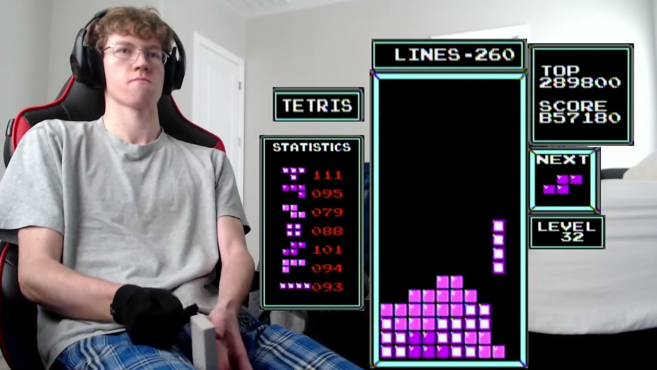 i didnt think i would survive this dig - NES Tetris