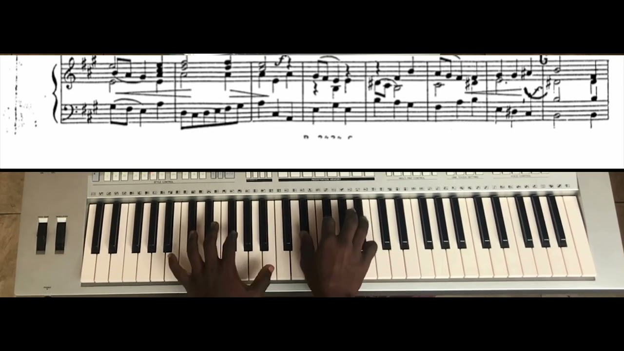 Ô christ, Roi des rois (G.F. Haendel messiah)#And the glory of the Lord